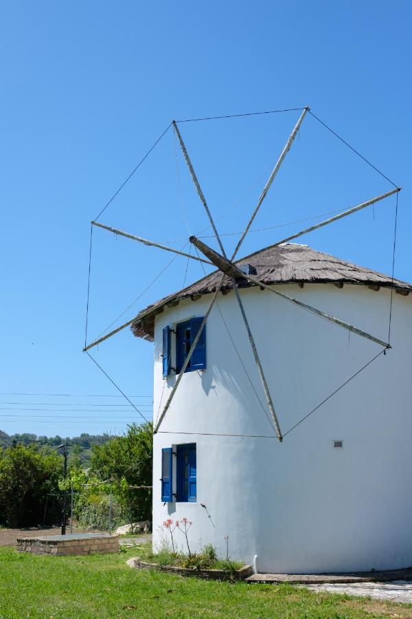 Villa Spyridoula Studios On The Beach 斯达林 外观 照片