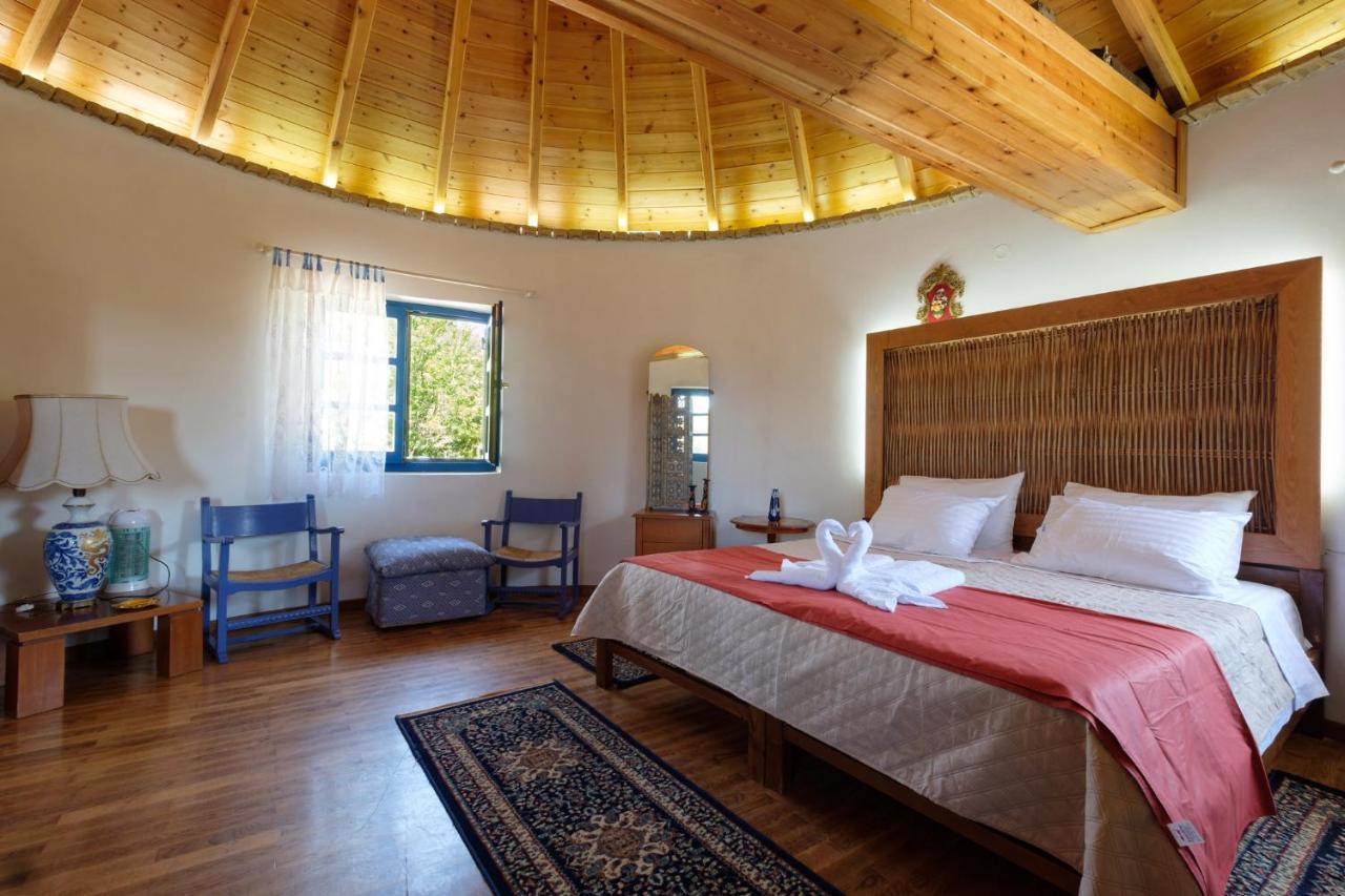 Villa Spyridoula Studios On The Beach 斯达林 外观 照片