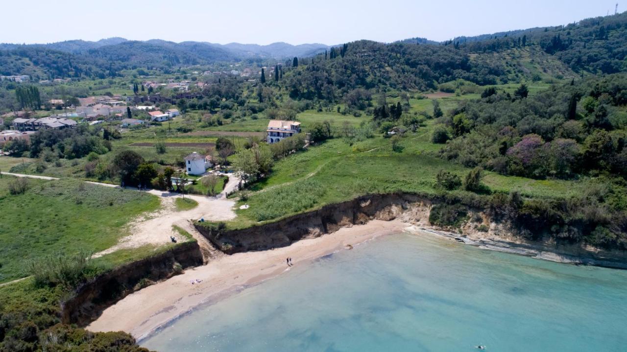 Villa Spyridoula Studios On The Beach 斯达林 外观 照片