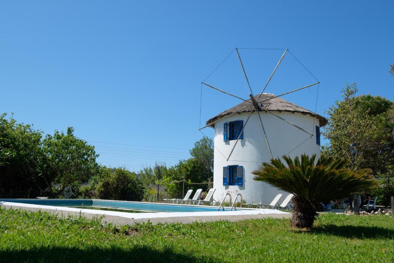 Villa Spyridoula Studios On The Beach 斯达林 外观 照片