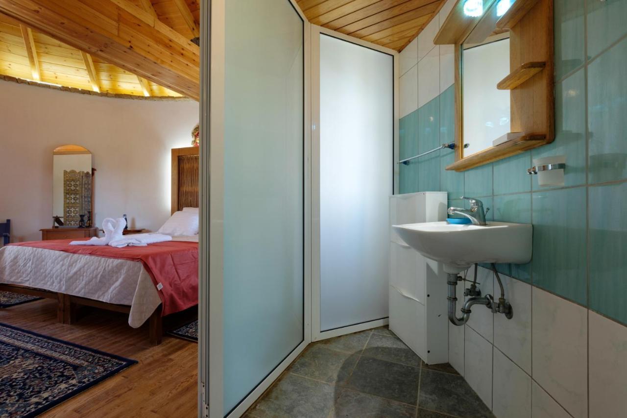 Villa Spyridoula Studios On The Beach 斯达林 外观 照片