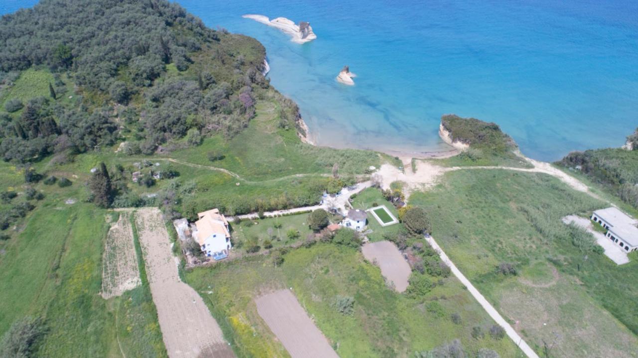 Villa Spyridoula Studios On The Beach 斯达林 外观 照片