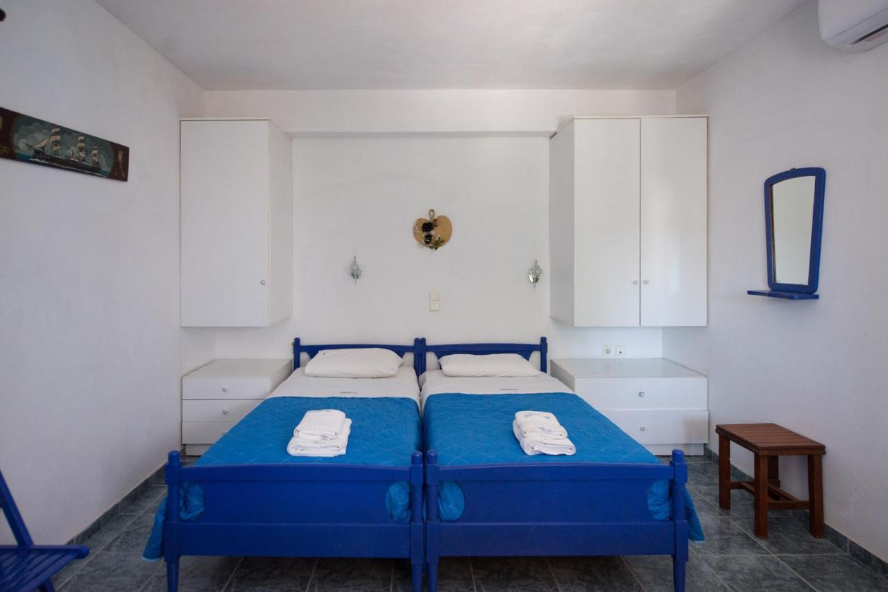 Villa Spyridoula Studios On The Beach 斯达林 外观 照片
