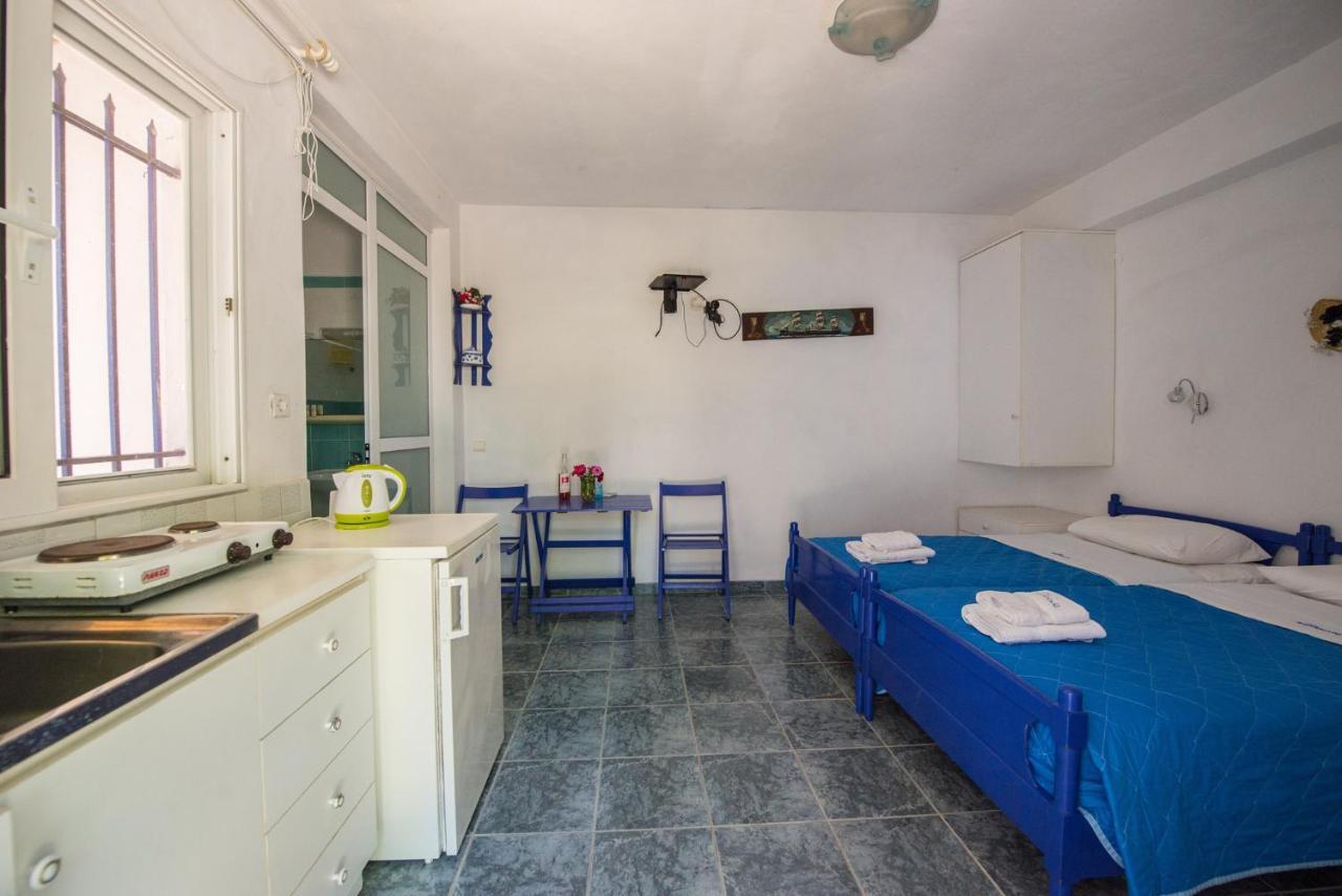 Villa Spyridoula Studios On The Beach 斯达林 外观 照片