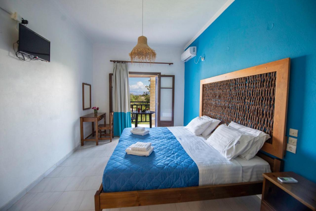 Villa Spyridoula Studios On The Beach 斯达林 外观 照片