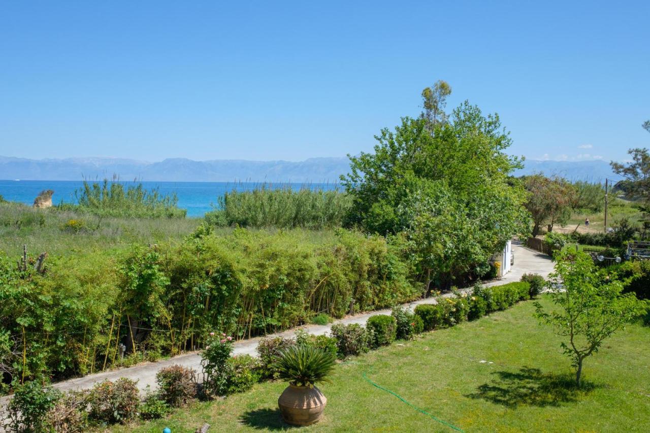 Villa Spyridoula Studios On The Beach 斯达林 外观 照片